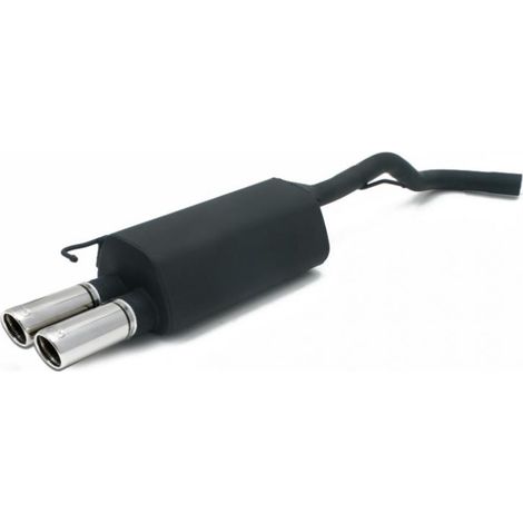 Silencieux Echappement Ulter Audi A3 8L de 1996 a 2003 2 x 70mm-38836483
