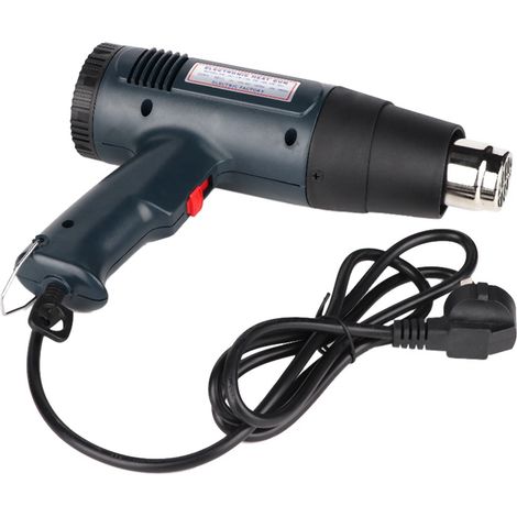 Pistolet à air chaud TW-108, outil industriel électrique 220V prise AU, réglage double vitesse et température. (1/5)