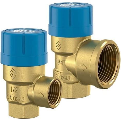 Válvula de seguridad Flamco prescor b 6 bar 150 kW (1/3)