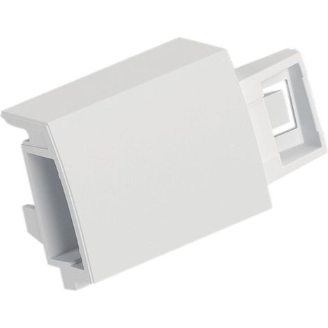 10 extensions pour support appareillage lifea LFF71H110 RAL 9016 Pure