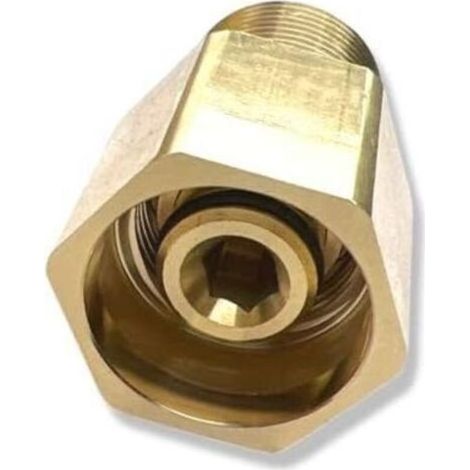 Adaptateur comme TR22 vers M22 x 1.5 AG pour accessoires haute pression Kärcher (1/4)