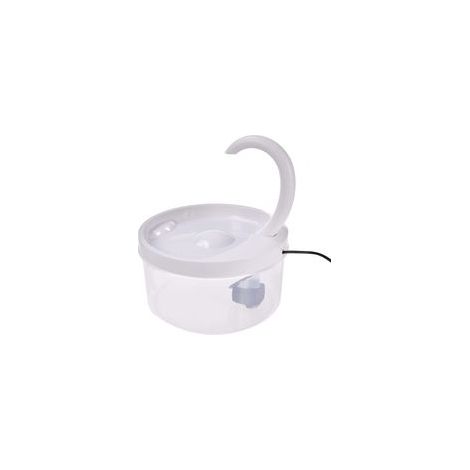 Fontaine à eau pour chats, fontaine à eau avec filtre et lumière LED, distributeur d'eau automatique pour animaux, fontaine à eau silencieuse pour animaux, distributeur d'eau pour chats, chiens et ois (1/5)