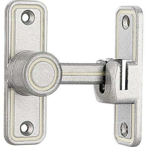 Verrou coulissant porte Sans marque Modèle universel 90/180° Acier inoxydable 304 lumineux antivol (1/5)
