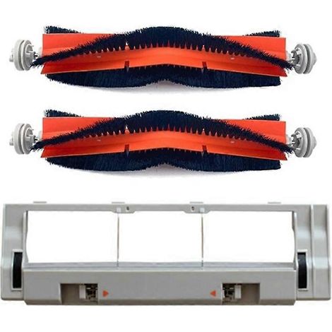 Abnehmbare Hauptbürste und Bürstenabdeckung für den Xiaomi Dreame D9 Saugroboter – Ersatzteile und Zubehör (1/5)