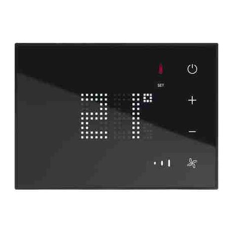 Sonda de temperatura BTIFL4654 con pantalla táctil retroiluminada