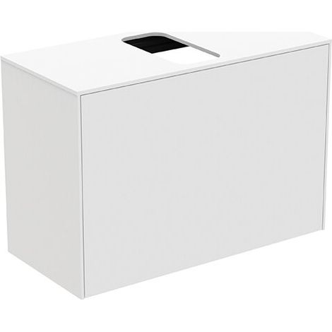 IDEAL STANDARD T3935Y1 Meuble bas WT Conca, 1 tiroir (1/2)