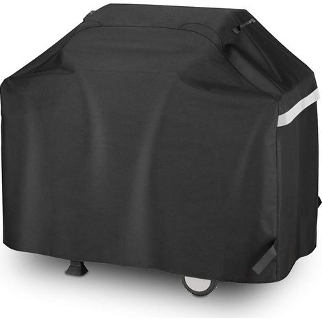 Housse de barbecue Uther 65 pouces, résistance et l'eau, fabrication et UV  Compatible avec Weber, Char-Broil, Nexgrill, Brinkmann et autres barbecues à gaz et charbon. Protection optimale contre les (1/5)