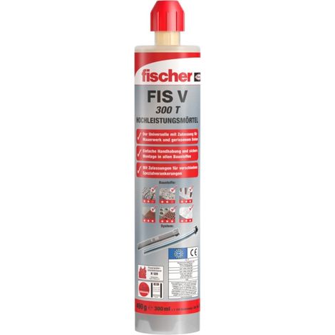 fischer Hochleistungsmörtel FIS V 300 T 12 Stk
