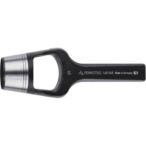 [GEBRAUCHT] B-Ware Rennsteig Henkellocheisen Lochstanzer Dichtungsring Gummi Leder Filz 43mm (1/2)