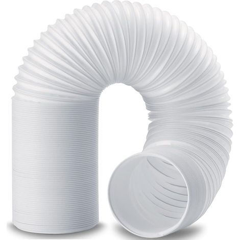 Manguera para aire acondicionado portátil, manguera de escape flexible de PVC de 150 mm de diámetro. (1/5)