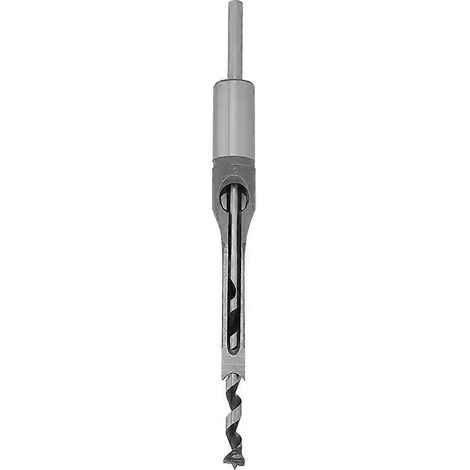 Stück 10 mm Vierkant-Lochbohrer für Heimwerker-Holzbearbeitung (10 mm)