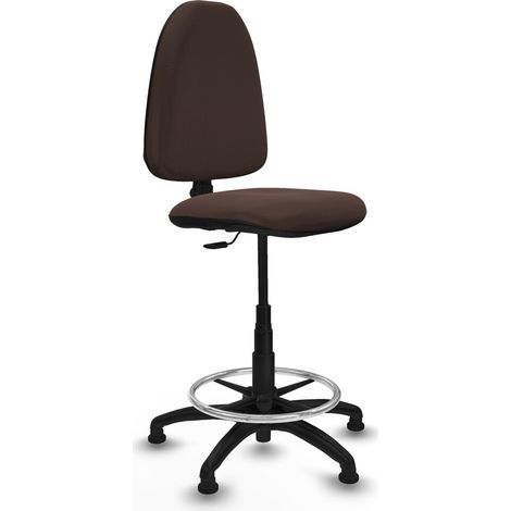 Sedia da Ufficio Piqueras y Crespo B0001RT Marrone scuro Alta (1/5)