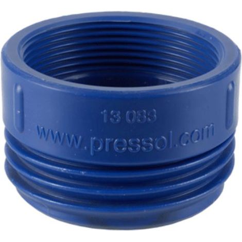 Pressol Fassadapter G 2"i / Mauser 2"a, Adapter für 200l Kunststoffgebinde, Gebindeadapter, Polyamid