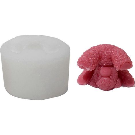 Kerzenform Bärenform Heimdeko DIY Deko-Zubehör Vorlage