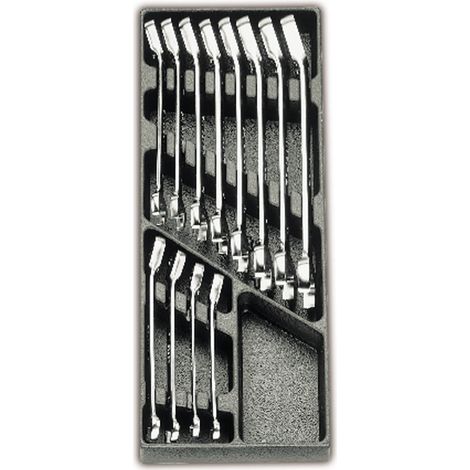 Chiavi a cricchetto poligonali con termoformato rigido beta t45 (1/3)