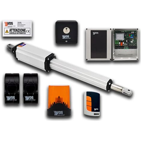 vds automatisation 1 vantail kit pm-300 230v 112556 (1/3)