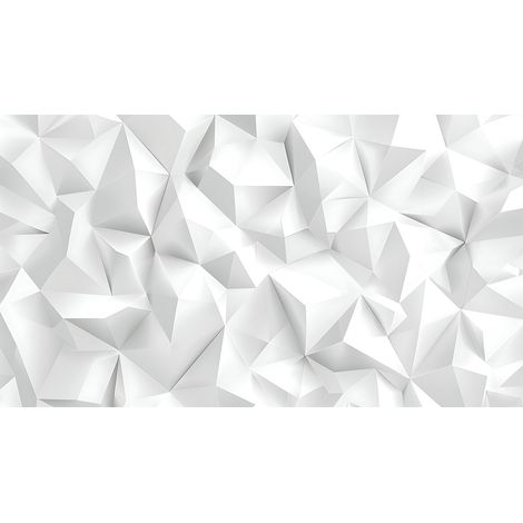 Papier peint panoramique - Géométrique 3D - 130 cm x 73 cm (1/2)