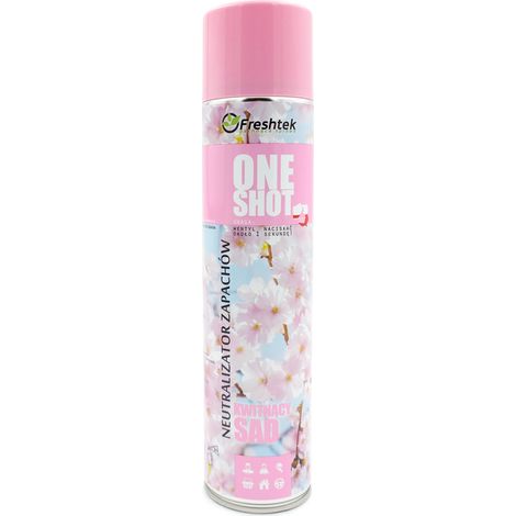 Neutralizador de olores Blooming Orchard 600 ml, una dosis