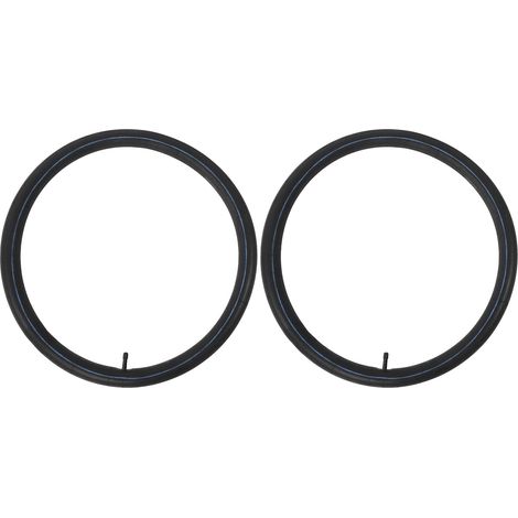 2 Pièces Chambre à Air Valve Schrader pour Vélo Pliant Roues 22x2.125 Accessoire Cyclisme (1/5)