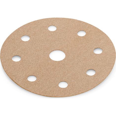 Flex Papier abrasif velcro SELECTFLEX D125-8 SE-P150 VE50