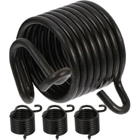 4 Ressorts de Retenue en Acier pour Outils Pneumatiques – Ressorts de Rechange pour Marteaux et Burins Pneumatiques – Accessoires Solide pour Réparation Automobile et Usage