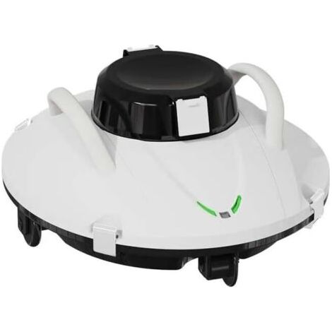 Robot nettoyeur de piscine sans fil, aspirateur automatique pour piscines hors sol et enterrées, machine de nettoyage sous-marine intelligente (1/5)