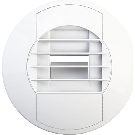 Bouche hygroréglable pour cuisine à cordon 45/120 m3/h ALIZE HYGRO TEMPO - AXELAIR - BTHCC10120
