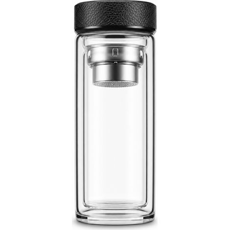 verre a eau noir 450 ml solide pour tous les jours (1/5)