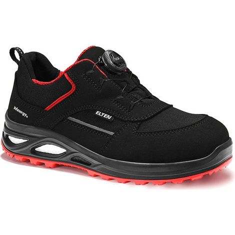 ELTEN Damen-Sicherheitshalbschuh HANNAH XXTL BOA® black-red Low ESD S3S 742561-4 (1/5)