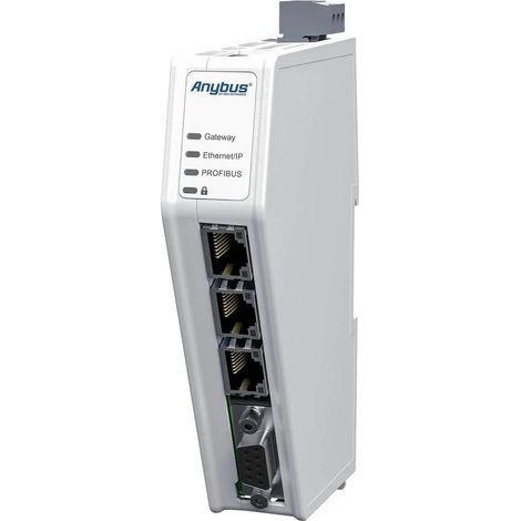 [GEBRAUCHT] B-Ware Anybus Gateway Konverter Communicator Ether Net/Ip Profibus Industrial Rj 45