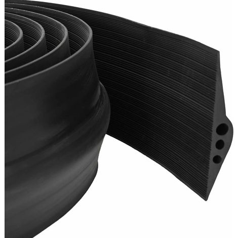 Bodenabdichtung für die Garage 112 x 20 mm 5,5 m EPDM Gummi vidaXL (1/5)