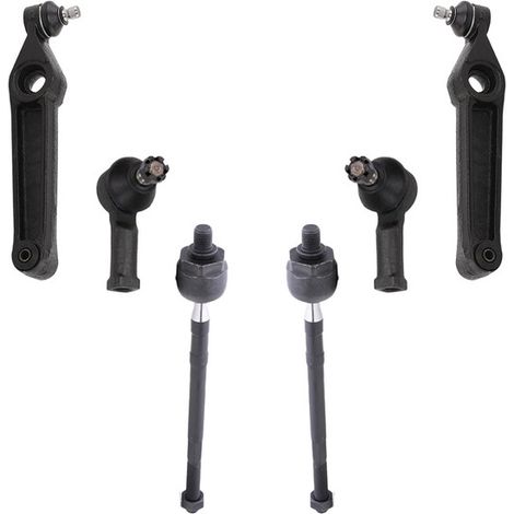 KIT BRACCIO OSCILLANTE 6 PEZZI COMPATIBILE CON OPEL AGILA (A) (H00) 1.2 16V (F68) / Kit Sospensione Completo OE/OEM / Bracci Oscillanti + Testine Sterzo / Sostituzione Diretta OEM