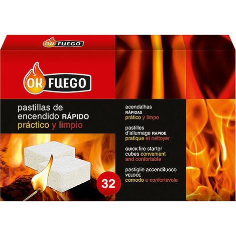 Pastillas de encendido rápido, 32 uds