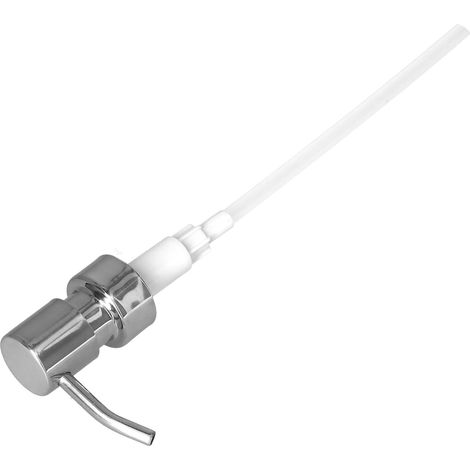 Seifenspenderpumpe aus Edelstahl 304 mit 360°-Verriegelungsmechanismus für 3-cm-Flaschen, Ersatzkopf für Bad und Küche (1/5)