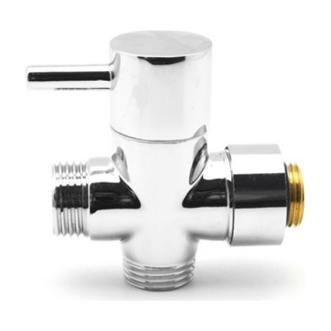 RICAMBIO DEVIATORE SALISCENDI SQUARE Cromo - G 1/2 METAF