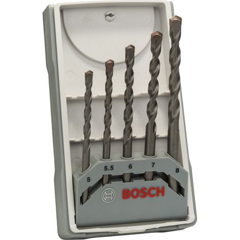 Bosch Drill bits set 5-piece CYL-3 concrete drill bit set 5 - 8 mm 2607017081 (1/3)