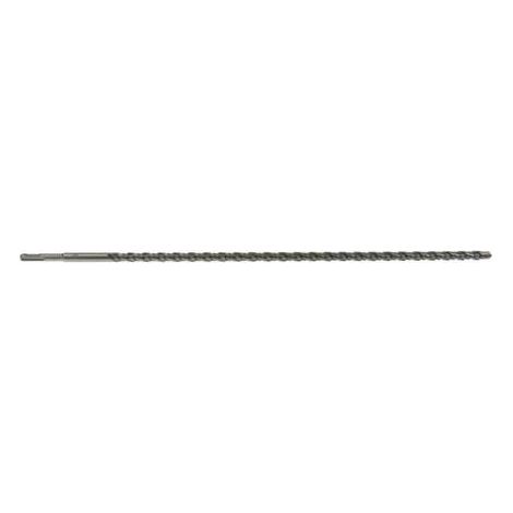 Foret pour perforateur Geko sds plus 16/600mm centering tip double spiral (1/3)