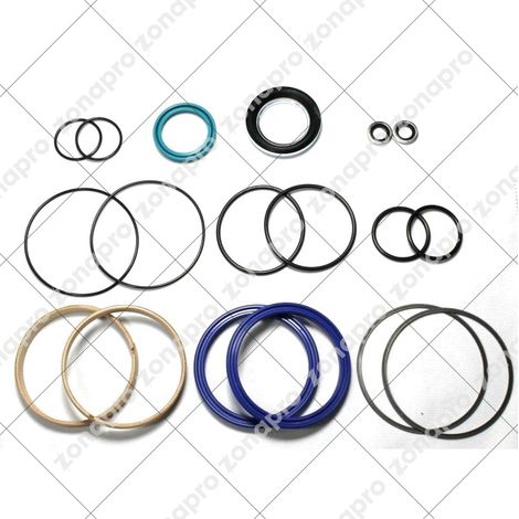 FAAC 390835 Confezione Kit Guarnizioni Martinetto 750 2003 Ricambio