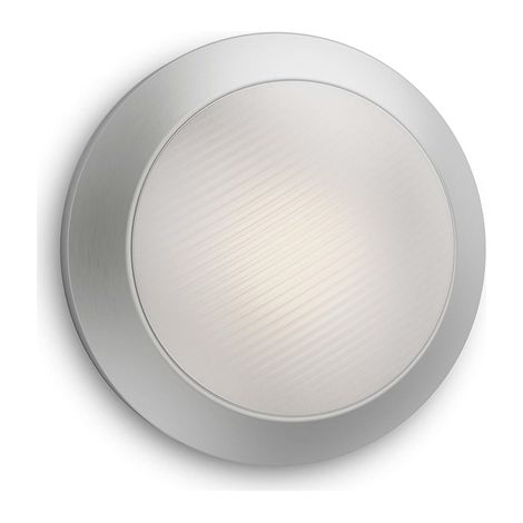 Philips Halo 17291/47/16 myGarden Applique a LED, Inox [Classe di efficienza energetica A]