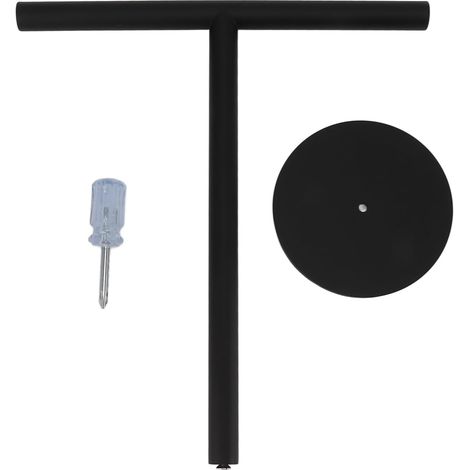 Porte-serviettes sur pied en aluminium multifonctionnel et peu encombr (1/5)