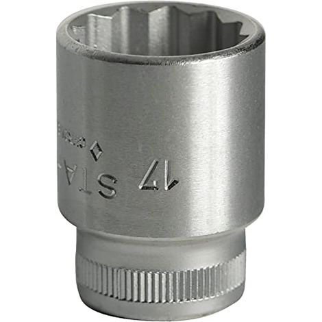 Stahlwille 45 17 02010017 Esagono esterno Inserto a bussola 17 mm 3/8 (10 mm) (1/4)