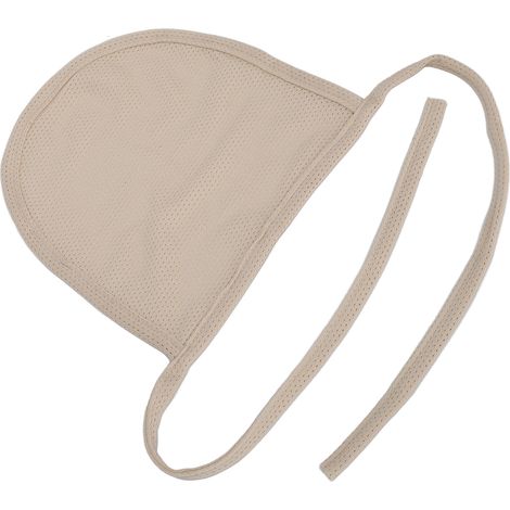 Protection de trachéotomie cervicale en coton respirant à 1 couche pour patient (1/5)
