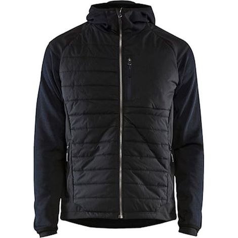 BLAKLADER Giacca ibrida S.4XL - MARINO SCURO/NERO - 593021178699-4XL (1/4)