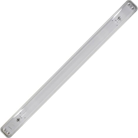 Dispositivo stagnato T8 per due tubi LED da 120 cm IP65 (1/4)