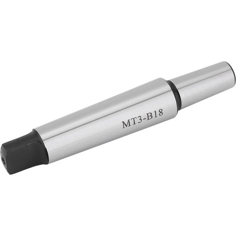 Mandrin de perçage MT3-B18 avec porte-outil à cône Morse à l'extrémité de la tige (1/5)