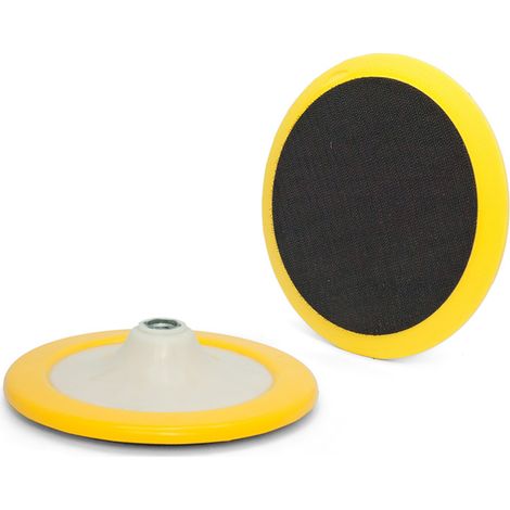 Almohadilla de velcro para pulidora 180 mm m14 Fervi VSP180