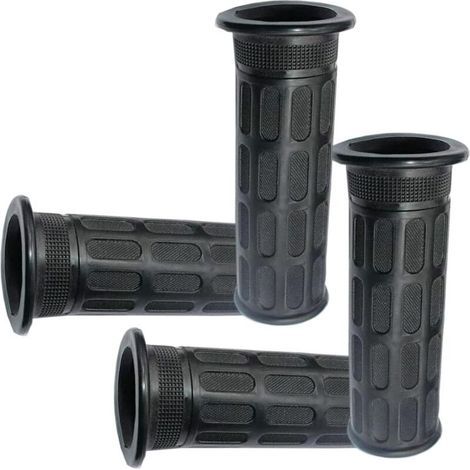 Juego de 4 asas para carretillas, asas universales de 25 mm, aptas para bicicletas, triciclos, patinetes y motocicletas. (1/5)
