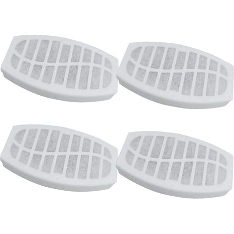 Wasserbrunnenfilter für Katzen, Ersatzfilter für Wasserbrunnen für Hunde und Katzen, Ersatzfilter für Wasserspender, Ersatzfilter für Blumen-Wasserbrunnen mit Baumwolle und C (1/5)