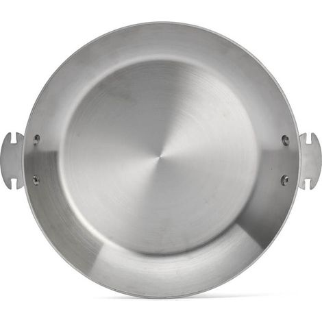 Poêle inox amovible 32cm - De Buyer - 3663.32 (1/3)