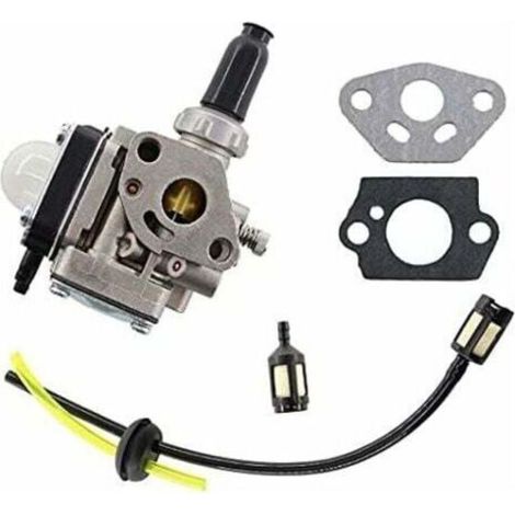 Carburateur pour Moteur Kawasaki TH43, TH48, Convient pour Tondeuses à Gazon, Équipé d'un Filtre à Essence Universel et d'un Joint.-INHHUB (1/4)